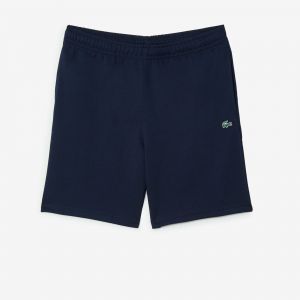 Lacoste Short Classic Logo Sl Marine/vert