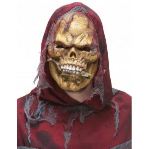 Masque latex squelette mangeur de reptiles adulte