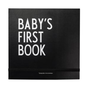 Design Letters Baby's First Book Livre souvenir