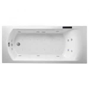 Image de Jacob Delafon Baignoire Ove 170x70 avec système balnéo Luxe - E5BC2180-00