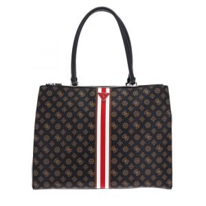 Guess Van Sant Travel Carryall Weekender Mocha Logo [263604] - sac de voyage sac de voyage