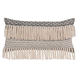 Coussin en coton rectangulaire BigBuy Home