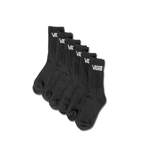 Vans Classic Crew Black - Chaussettes - noir - L/XL - 71% coton, 15% polyamide, 9% polyester, 5% élasthanne,Coton