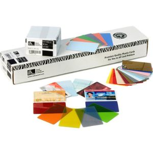 Image de Zebra 104523-210 - Cartes PVC 85.6 x 54 mm 500 unités