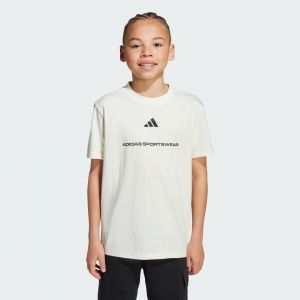 Adidas T-shirt Jersey Boys Slogan Enfants