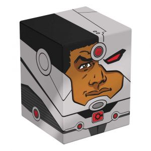 Boîte de rangement pour cartes Squaroes DC Justice League JL008 - Cyborg