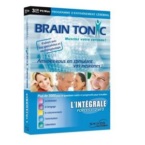 Image de Brain tonic L'intégrale : Musclez votre cerveau ! [Mac OS, Windows]