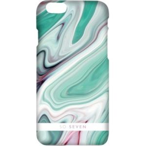 Image de So seven COQUE CARRARE GREEN MARBLE IPHONE 7