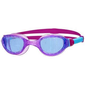 Zoggs Phantom 2.0 Goggles Kids, translucent purple/aqua/tint Lunettes de natation