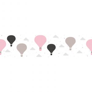 A.S. Creation Frise papier peint 403737 Lovely Kids - Rose - 5,00 x 0,155 m