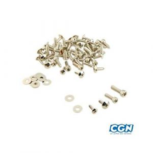 Tun'R Visserie Scooter MBK 50 Nitro Vis de carrosserie chrom&eacute; Neuf