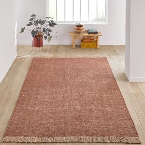 Tapis en jute, Babak Caramel Taille 120x170 cm;160x230 cm;200x290 cm