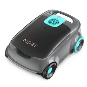 Aiper Scuba E1 M2 nettoie le fond de la piscine avec 100 minutes d'autonomie gris