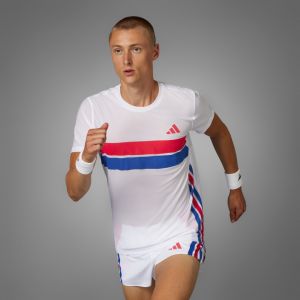 Adidas T-shirt De Running Adizero Retro, pointure Small - Taille Small
