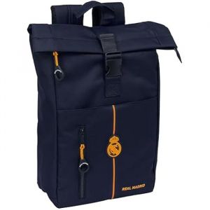 Safta Sac &agrave; dos - Real Madrid 2&egrave;me &eacute;quipe 24/25 - 15,6 pouces - Confortable - Polyvalent