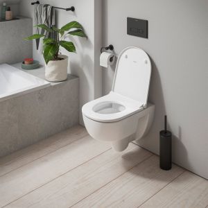 Duravit D-Code Cuvette suspendue, 2513090000,
