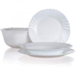 Bormioli Rocco Service d'assiettes EBRO, 19 pi&egrave;ces