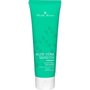 Charlotte Meentzen Aloe Vera Sensitiv After Sun-gelmaske - 75 ml