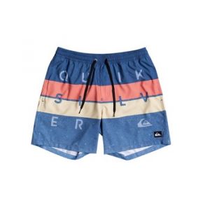 Image de Quiksilver Maillots de bain enfant WORD BLOCK VOLLEY 15 - Couleur 10 ans,14 ans - Taille Multicolore