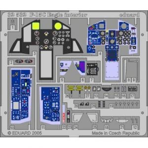 Eduard MAQUETTE F 15 C EAGLE INTERIORTAMI1/32 32532