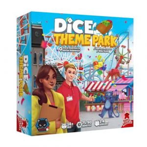 Super Meeple Jeu de société Dice Theme Park
