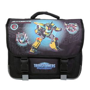 Cartable 38 cm Transformers Noir