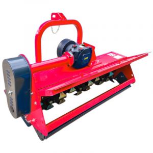 Broyeur fixe 142 cm pour tracteur - Capot ouvrant - Cardan et attelage trois points - Série lourde Torros KP8142 KP8142