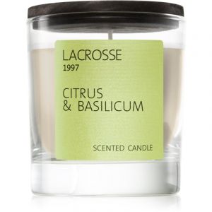The Olphactory Lacrosse Citrus & Basilicum vela perfumada 200 g