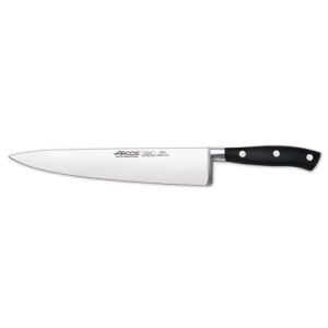 Arcos Couteau de cuisine pour chef Riviera lame en inox (25 cm)