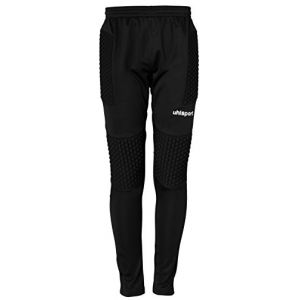 Image de Uhlsport STANDARD GK PANTS - Pantalon de gardien football - Protections ergonomiques - Cordon de serrage - noir - FR : 152 (Taille Fabricant : 12 ans)