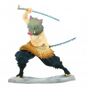 Statuette Artfxj Demon Slayer: Kimetsu No Yaiba Inosuke Hashibira