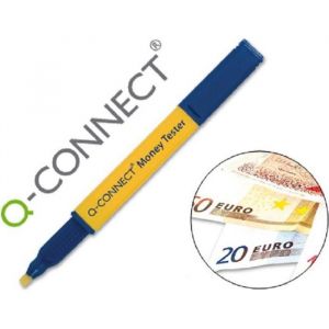 Image de Q-connect Stylo Détecteur 37556, Bleu