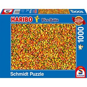 Image de Schmidt Puzzle 1000 pièces : Bonbons Haribo Picoballa