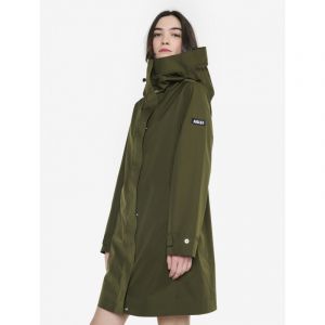 Aigle Imperméable longue à capuche femme MTD