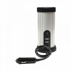 Gembird Energenie - power adapter/inverter Auto 150 w Aluminium Black EG-PWC150-01