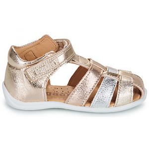 Bisgaard Sandales enfant CARLY Doré - Taille 19,20,21,22,23,24,25