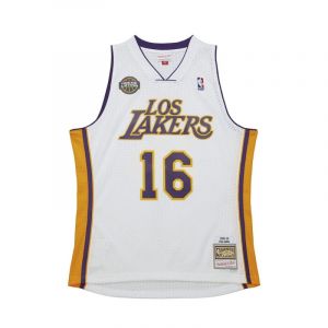 Mitchell & ness Maillot Los Angeles Lakers Pau Gasol 2008