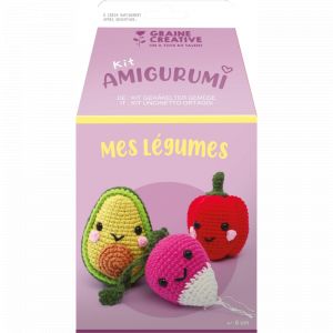 Graine Créative KIT AMIGURUMI MES LEGUMES