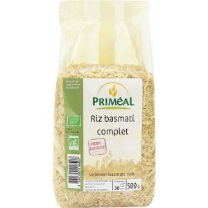 Image de Priméal Riz Basmati Complet 500 g