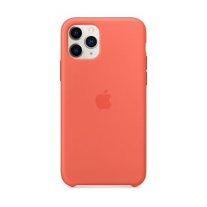 Image de Apple Coque iPhone 11 Pro Silicone Orange