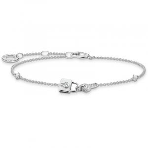Thomas Sabo Bracelet cadenas argent Argent sterling 925 Gris