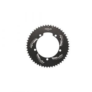 TA Speed 10 11 Speed Chainring BCD Noir 130mm, Noir