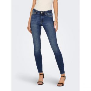 Image de Only Jean de - ONLBlush Mid - W26L32 - pour Femme - bleu