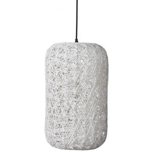 Dyberg Larsen Suspension Spin S, blanc, Ø 30 cm