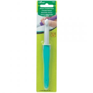 Clover Crochet Amour de 15cm N°0.6 à 12 -