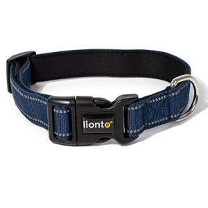 Lionto verstellbares Hundehalsband