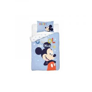 Parure de lit enfant 100x135 Mickey Mouse