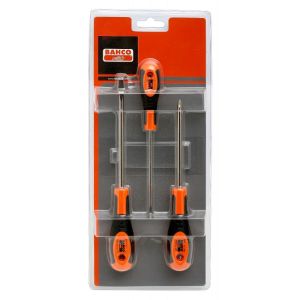 Bahco JEU DE TOURNEVIS, 3 PCS, FENTE+PH - 600-3