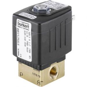 Bürkert Vanne à commande directe 2/2 voies 125301 24 V/DC manchon G 1/4 1 pc(s)