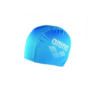 Arena Polyester II Casquette, blue Bonnets de bain